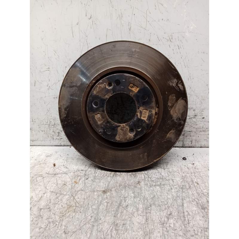 Recambio de disco freno delantero para kia carens ( ) referencia OEM IAM   2016