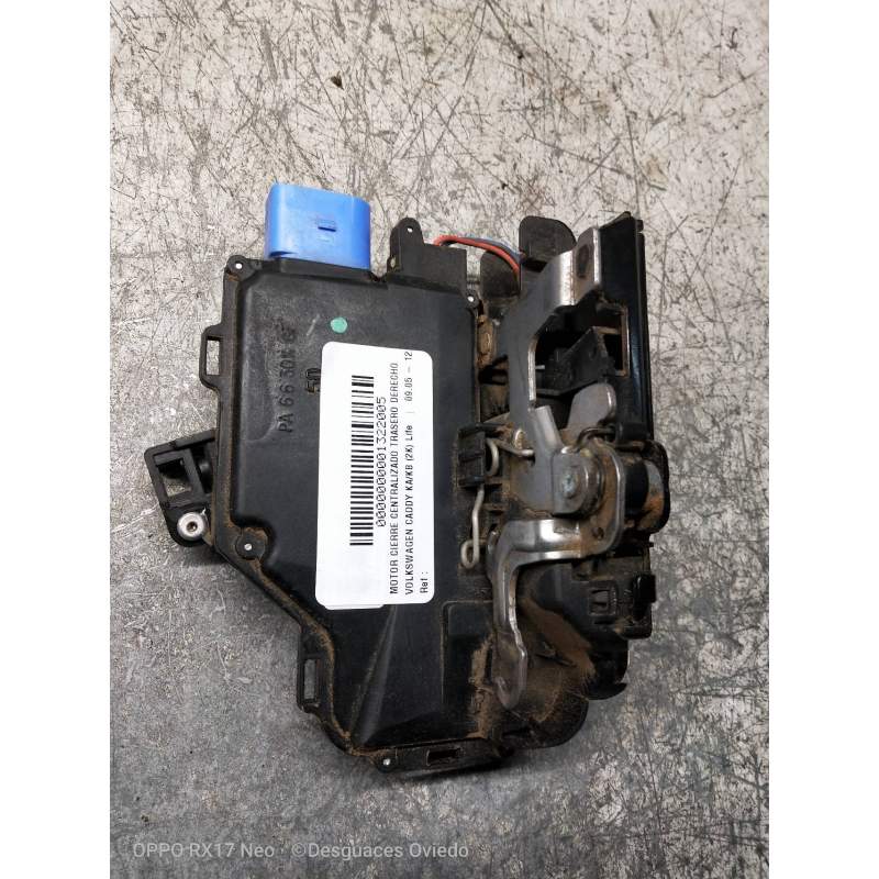 Recambio de motor cierre centralizado delantero derecho para volkswagen caddy ka/kb (2k) life referencia OEM IAM   5P