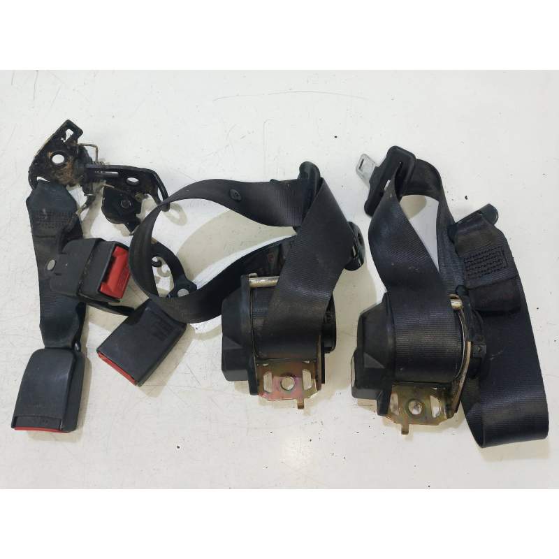Recambio de juego cinturones trasero para peugeot 406 break (s1/s2) 2.0 hdi referencia OEM IAM  RANCHERA 99