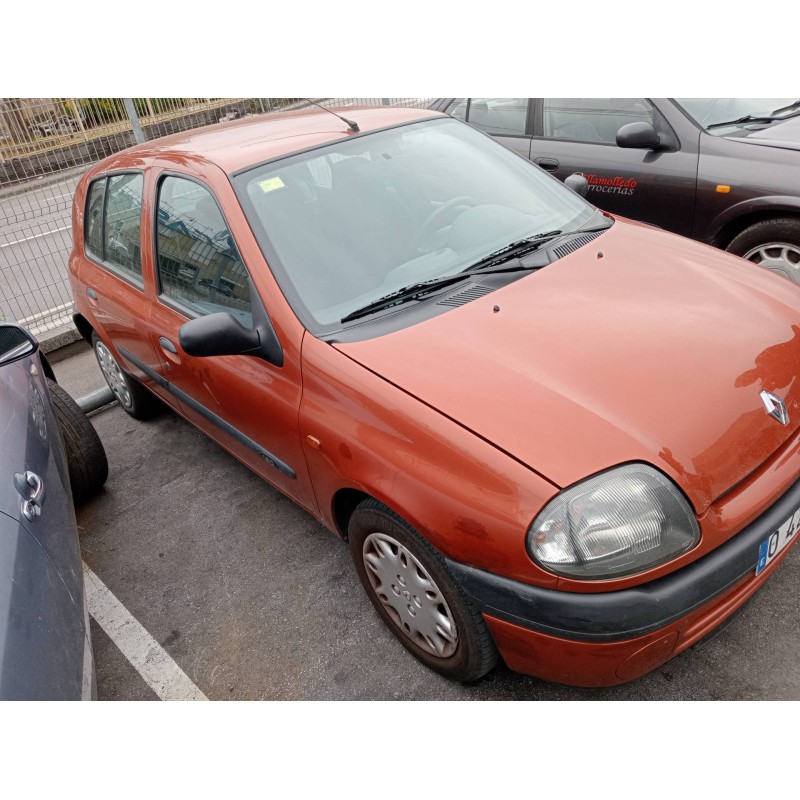 renault clio ii fase i (b/cbo) del año 1998