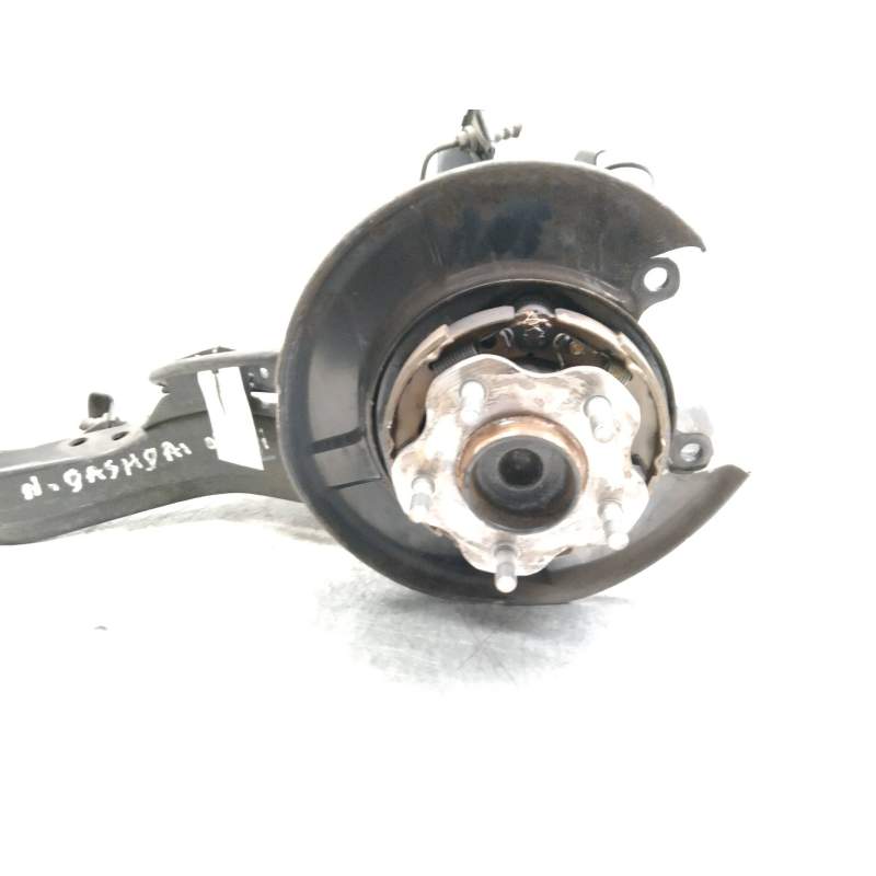 Recambio de mangueta trasera izquierda para nissan qashqai (j10) tekna referencia OEM IAM   