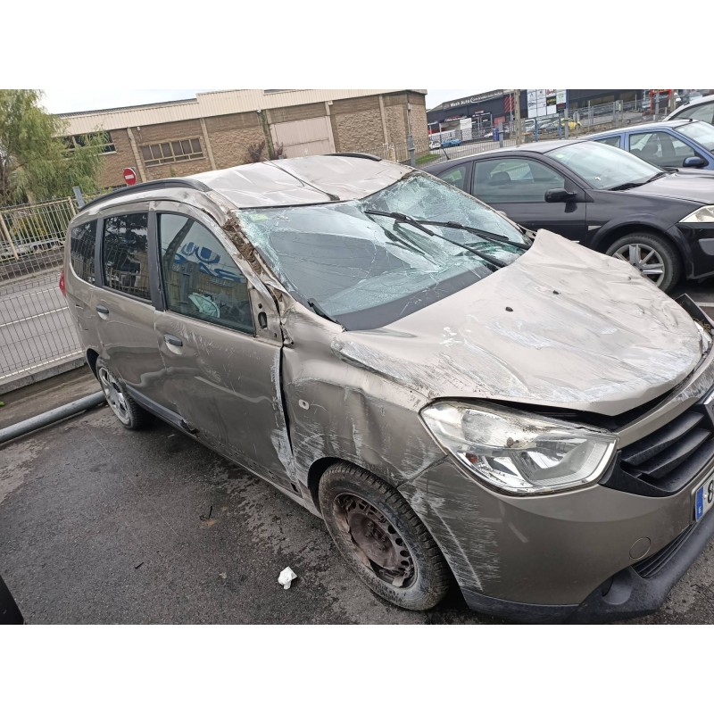 dacia lodgy del año 2013