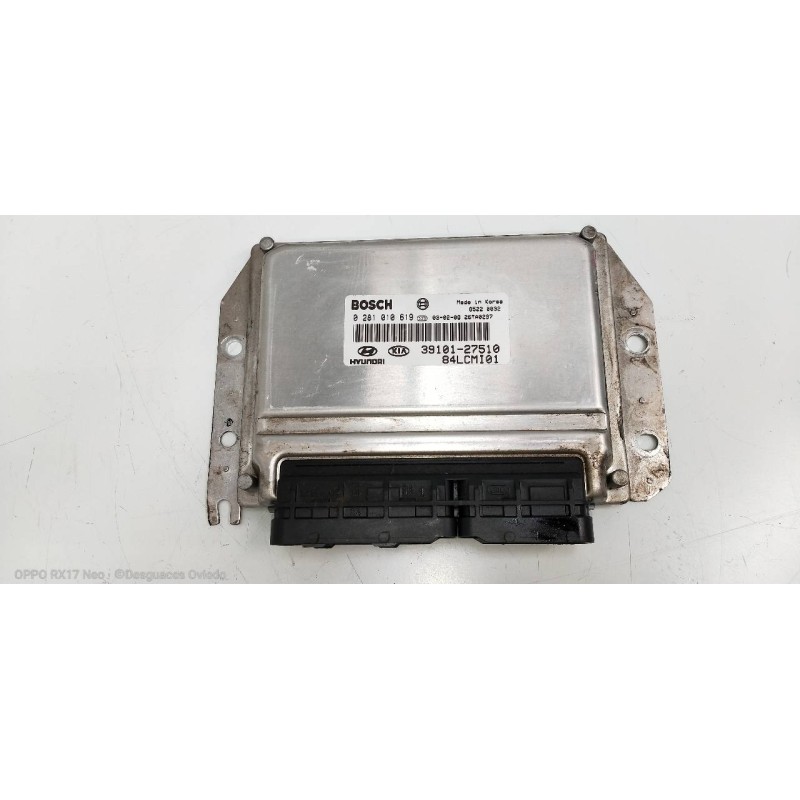 Recambio de centralita motor uce para hyundai accent (lc) crdi gl referencia OEM IAM 0281010619 3910127510 