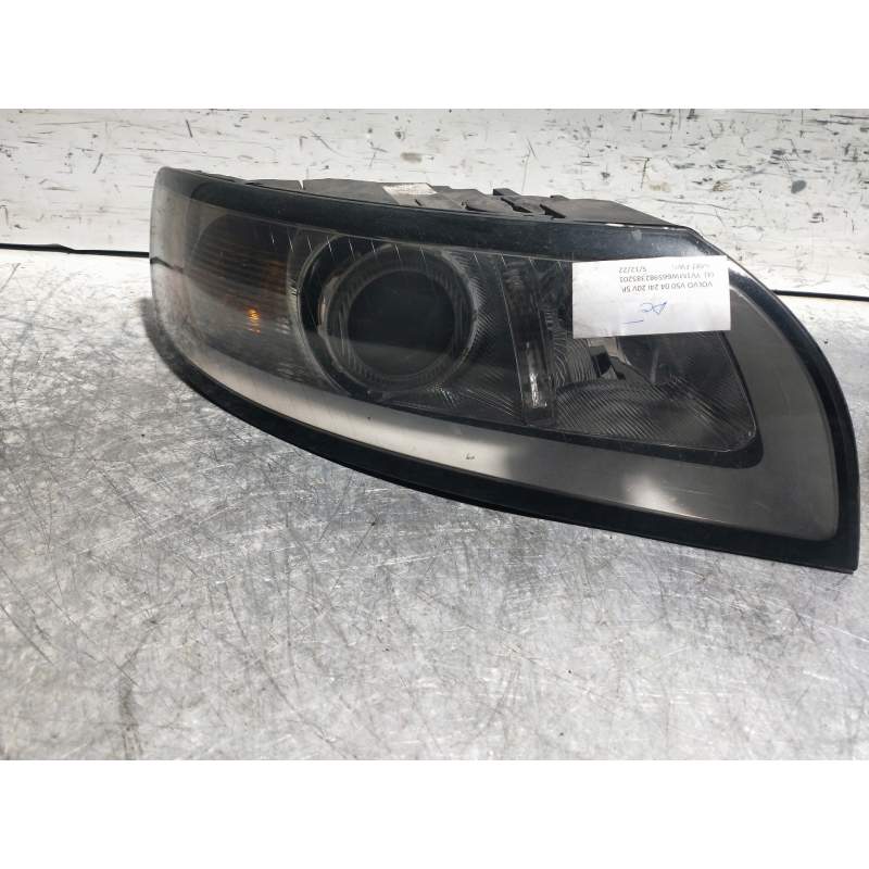 Recambio de faro derecho para volvo v50 familiar 2.4 kinetic referencia OEM IAM 30763034RH 0301237202 2004