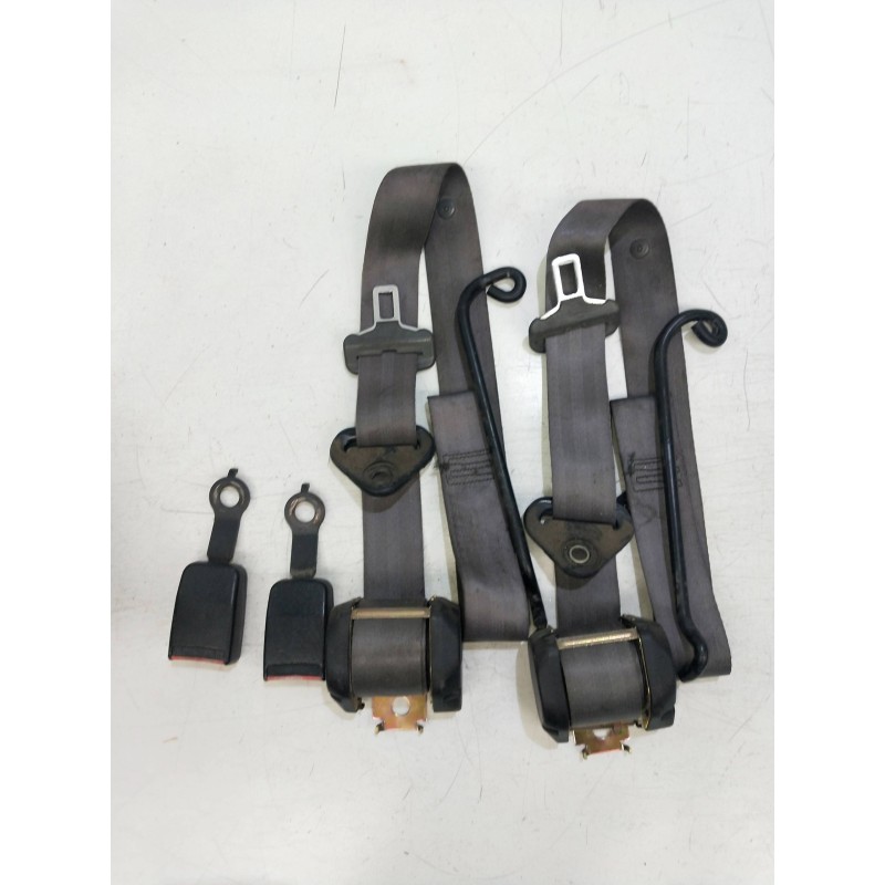 Recambio de juego cinturones delantero para renault 19 (b/c/l53) referencia OEM IAM   2P