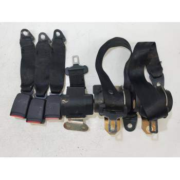 JUEGO CINTURONES TRASERO 4P