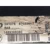 Recambio de intercooler para citroën c8 2.2 hdi fap cat (4hw) referencia OEM IAM 1489396080 870229HF 