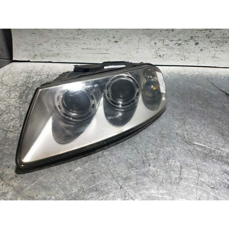 Recambio de faro izquierdo para volkswagen touareg (7la) tdi r5 referencia OEM IAM 89307851 3D0909157 7L6941015BK