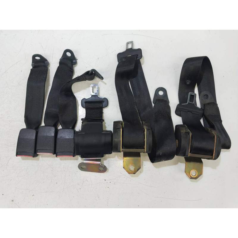 Recambio de juego cinturones trasero para peugeot 605 2.1 turbodiesel referencia OEM IAM   4P