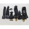 Recambio de juego cinturones trasero para peugeot 605 2.1 turbodiesel referencia OEM IAM   4P