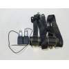 Recambio de juego cinturones trasero para peugeot 1007 1.4 hdi referencia OEM IAM   3P
