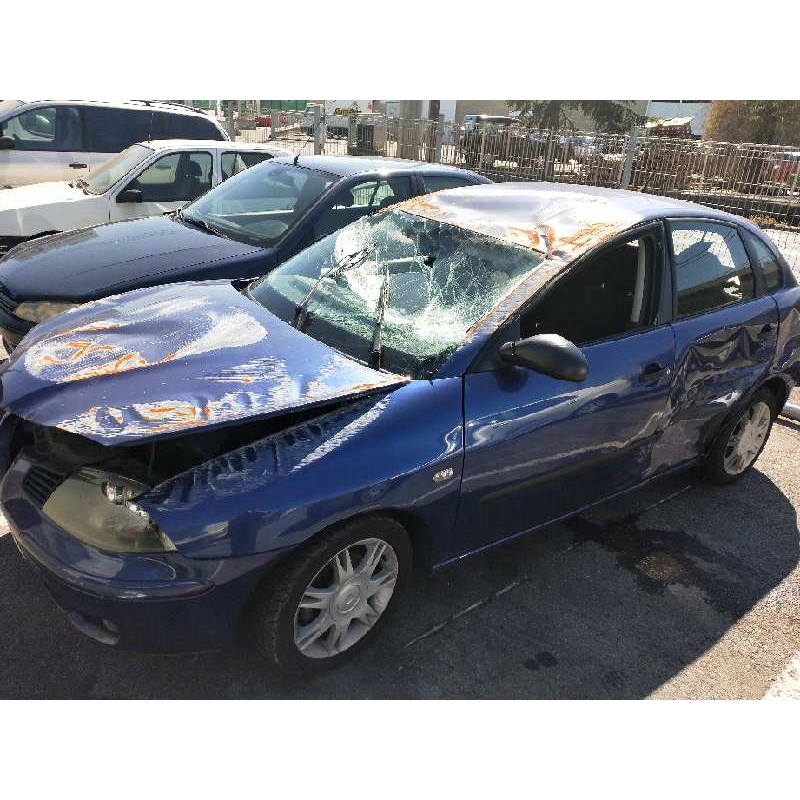 seat ibiza (6l1) del año 2004