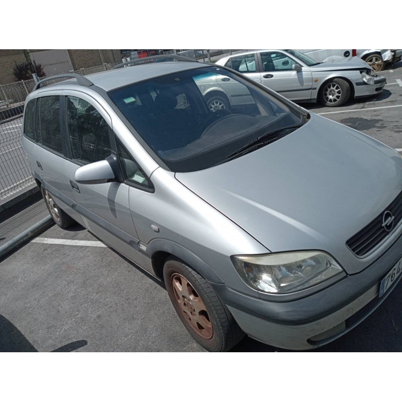 opel zafira a del año 2002