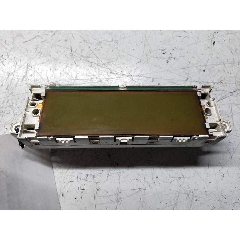 Recambio de pantalla multifuncion para citroën c4 berlina vtr plus referencia OEM IAM 966323098000  2004
