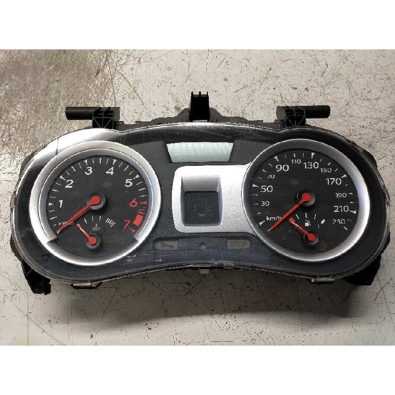 Recambio de cuadro instrumentos para renault clio iii exception 2 referencia OEM IAM 8200820999 7AEE474989 