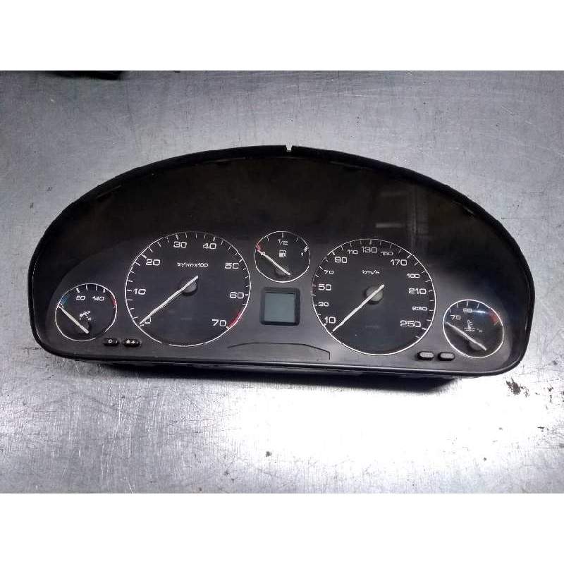 Recambio de cuadro instrumentos para peugeot 607 (s1) pack referencia OEM IAM 110008883001 22G 2000