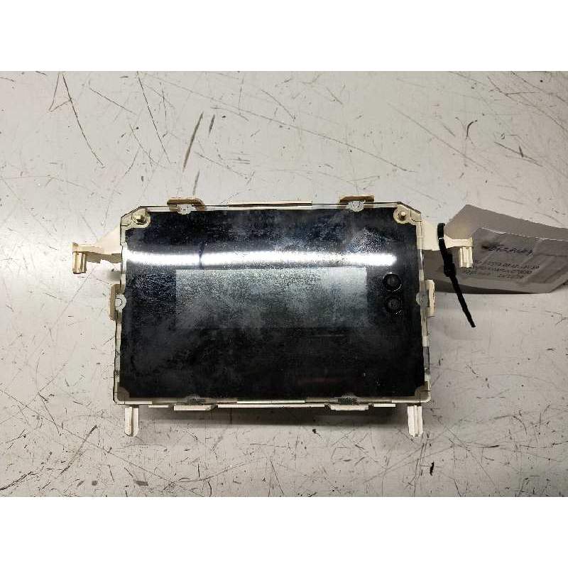 Recambio de pantalla multifuncion para ford fiesta (cb1) ambiente referencia OEM IAM BA6T18B955AC  2008
