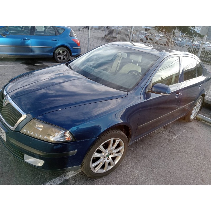 skoda octavia berlina (1z3) del año 2008