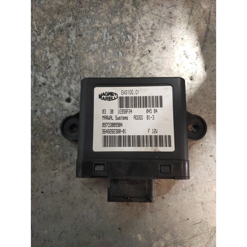 Recambio de modulo electronico para peugeot 406 coupe (s1/s2) 2.2 hdi referencia OEM IAM 09733009904 9648282380 