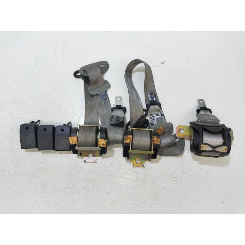 Recambio de juego cinturones delantero para renault scenic (ja..) 2.0 16v rxi referencia OEM IAM   5P