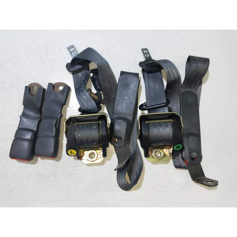 Recambio de juego cinturones trasero para opel pontiac trans sport referencia OEM IAM   5P