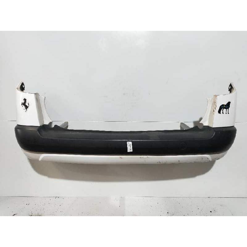 Recambio de paragolpes trasero para peugeot 207 sw sport referencia OEM IAM  RANCHERA 2009