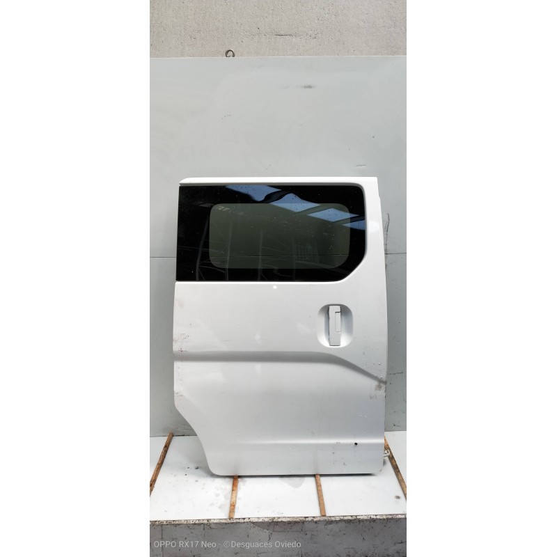 Recambio de puerta lateral corredera derecha para nissan nv 200 (m20) kombi comfort referencia OEM IAM   