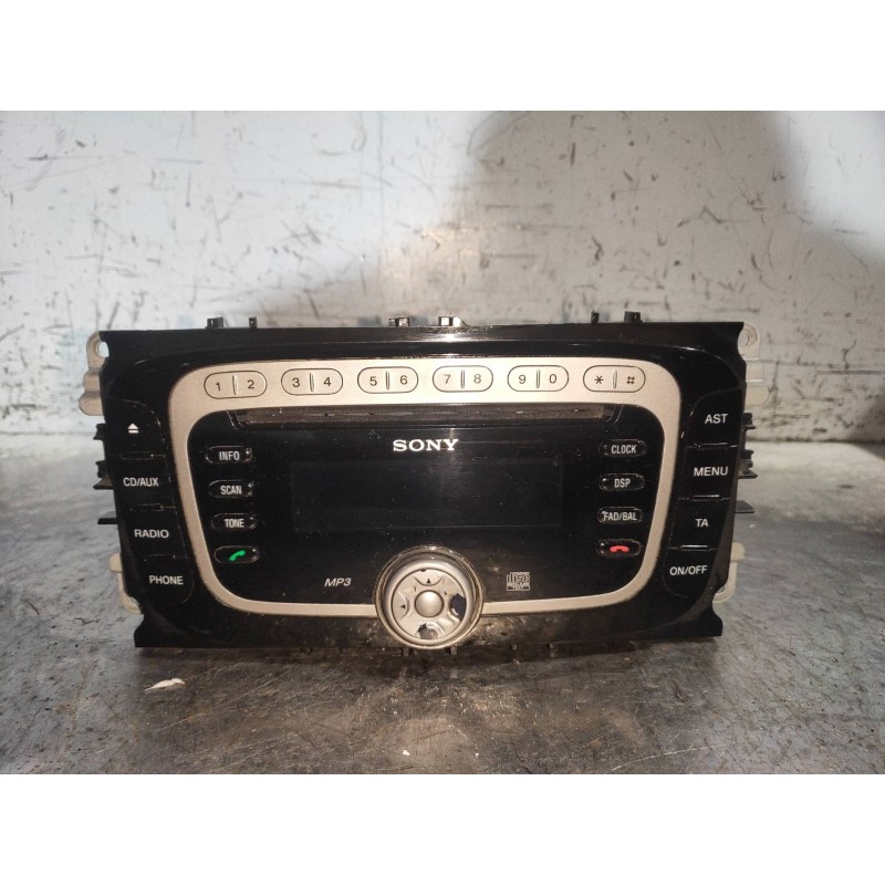 Recambio de sistema audio / radio cd para ford focus lim. (cb4) business referencia OEM IAM 7M5T18C939JE  