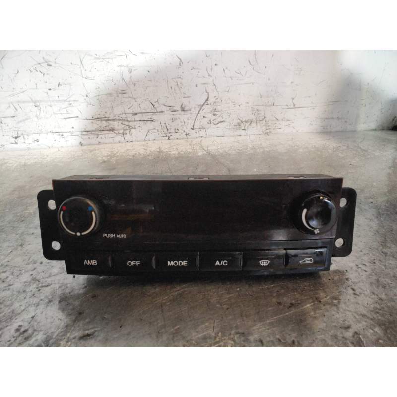 Recambio de mando calefaccion / aire acondicionado para ssangyong rexton 2.7 turbodiesel cat referencia OEM IAM 6870008510  