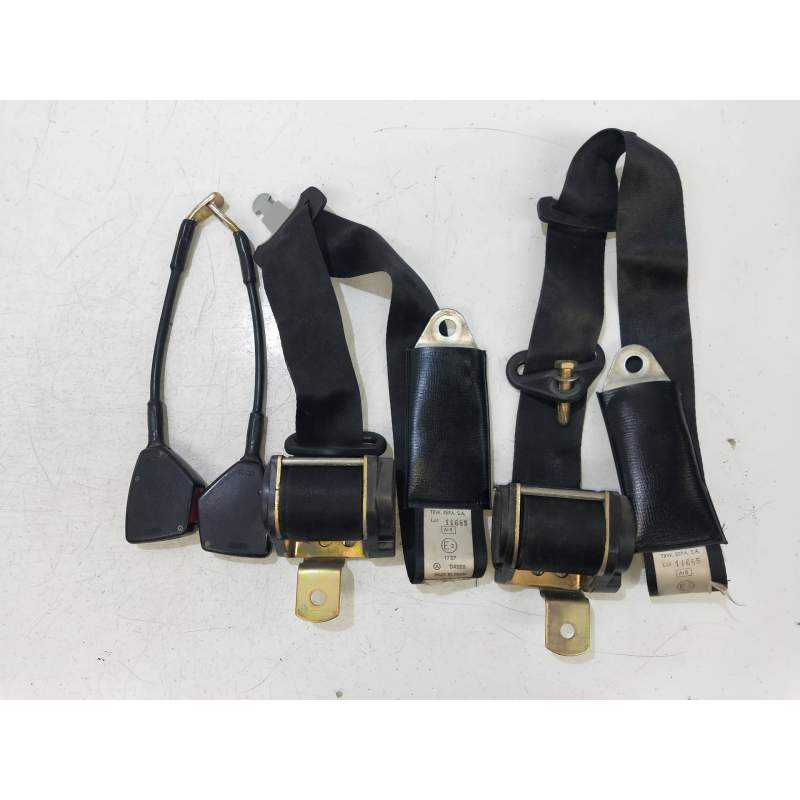 Recambio de juego cinturones delantero para renault 18 1.6 referencia OEM IAM   5P R