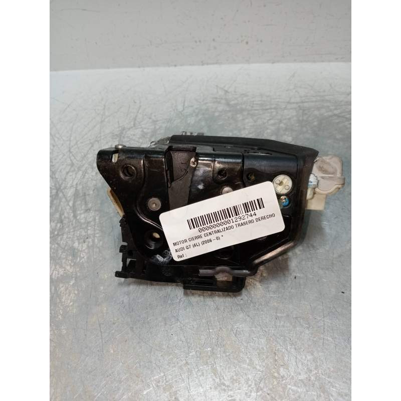 Recambio de motor cierre centralizado trasero derecho para audi q7 (4l) referencia OEM IAM 3C4839016C  5P
