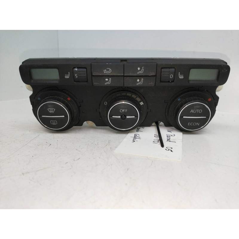 Recambio de mando calefaccion / aire acondicionado para volkswagen passat berlina (3c2) 2.0 tdi referencia OEM IAM   2005
