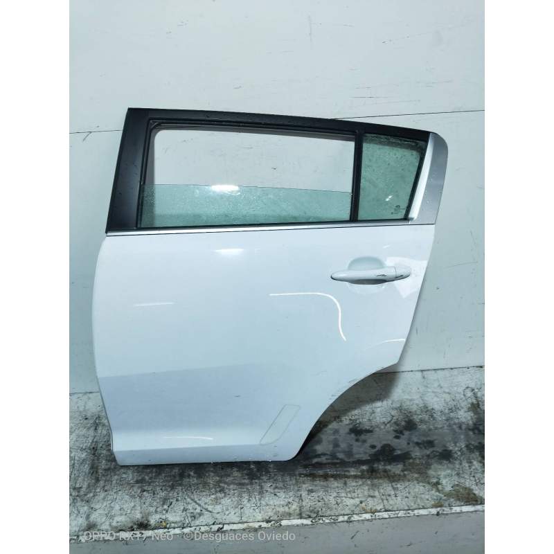 Recambio de puerta trasera izquierda para kia sportage concept 4x2 referencia OEM IAM  5P 2010