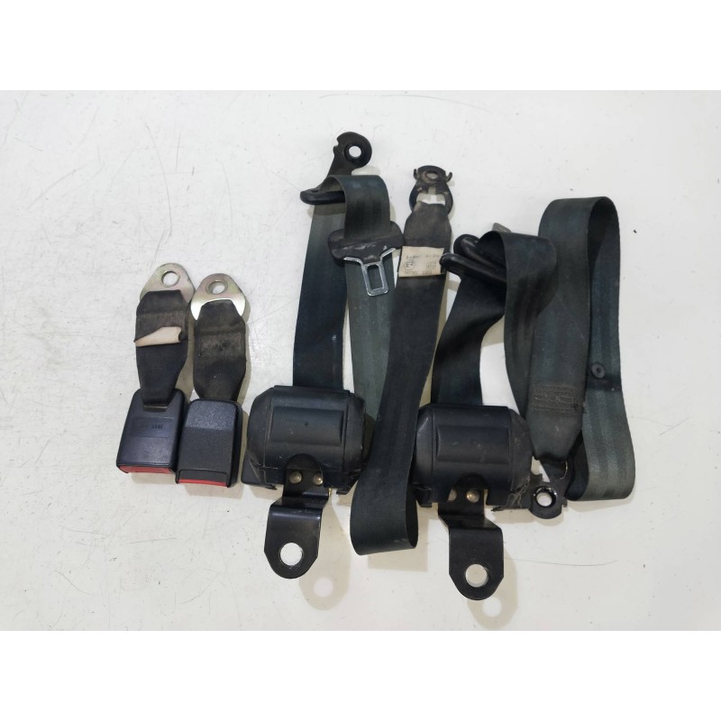 Recambio de juego cinturones trasero para renault rapid/express (f40) 1.6 diesel referencia OEM IAM   4P