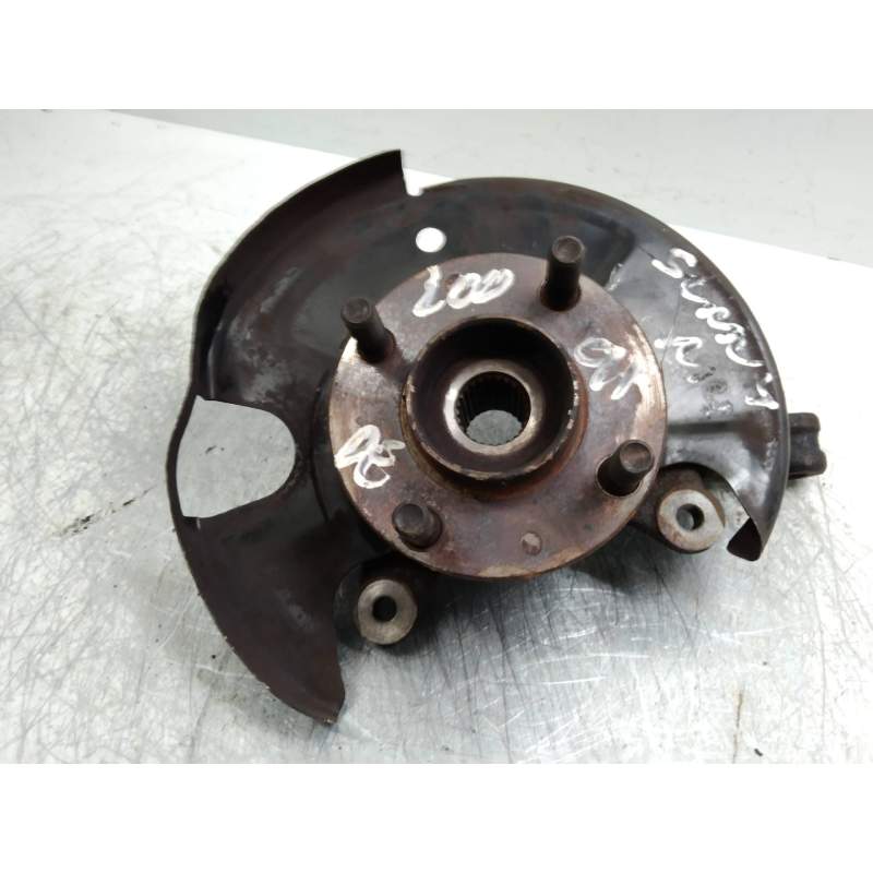 Recambio de mangueta delantera derecha para nissan sunny berlina (n14) 2.0 diesel referencia OEM IAM   