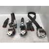 Recambio de juego cinturones trasero para subaru tribeca b9 classic referencia OEM IAM   