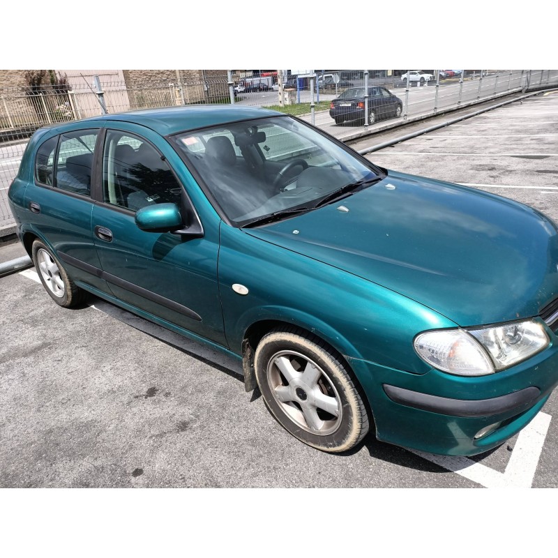 nissan almera (n16/e) del año 2000