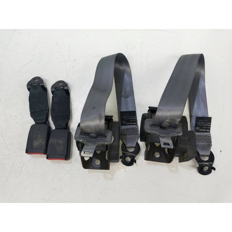 Recambio de juego cinturones trasero para renault megane i coach/coupe (da0) referencia OEM IAM   2P