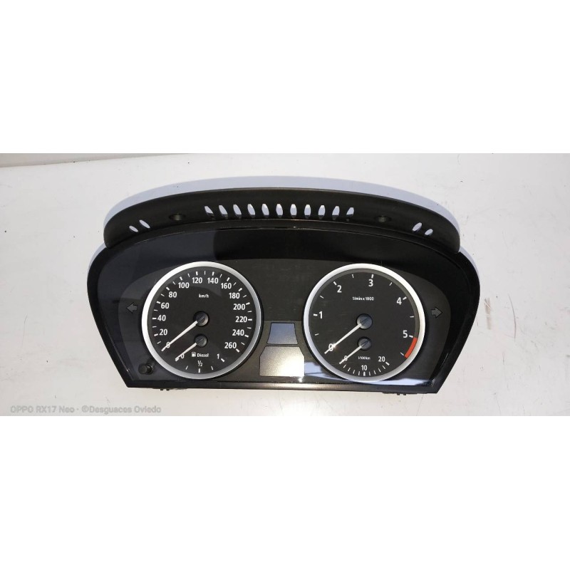 Recambio de cuadro instrumentos para bmw serie 5 berlina (e60) 530d referencia OEM IAM 62116947371 110080213264 