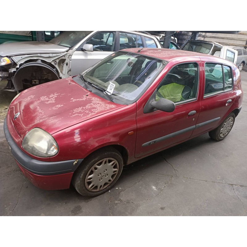 renault clio ii fase i (b/cbo) del año 2000