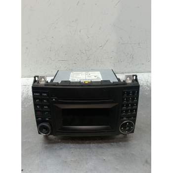 SISTEMA AUDIO / RADIO CD A1699002000 A1699010700 A1694425460 2010