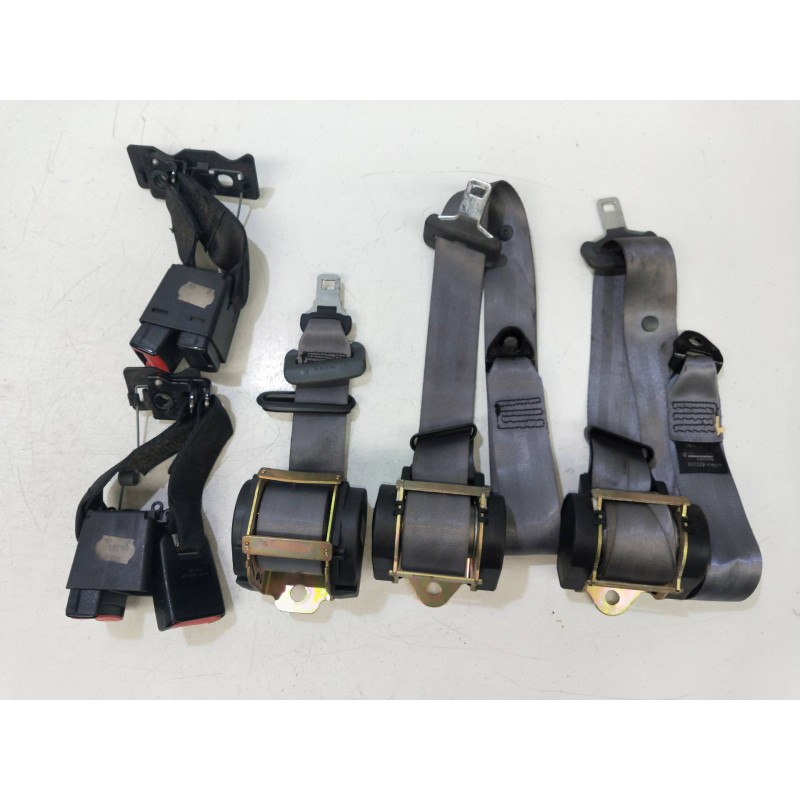 Recambio de juego cinturones trasero para renault safrane (b54) 2.2 dt (b54g) referencia OEM IAM   5P