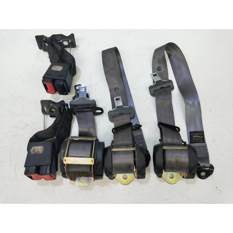 Recambio de juego cinturones trasero para renault safrane (b54) 2.2 turbodiesel referencia OEM IAM   5P