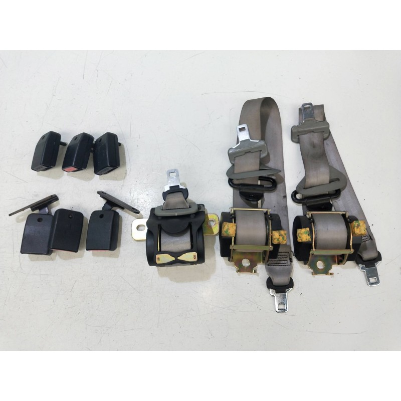 Recambio de juego cinturones trasero para renault scenic rx4 (ja0) 1.9 dci referencia OEM IAM   5P