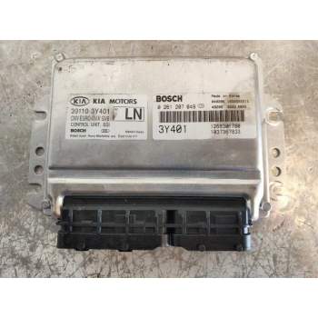CENTRALITA MOTOR UCE 0261207049 391103Y401 3Y401 1268301780 1037367833