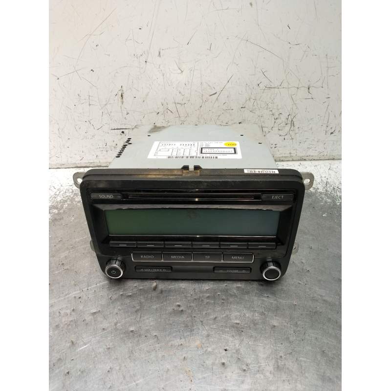 Recambio de sistema audio / radio cd para seat altea (5p1) 1.2 tsi referencia OEM IAM 5P0035186B 8157641238366 2009