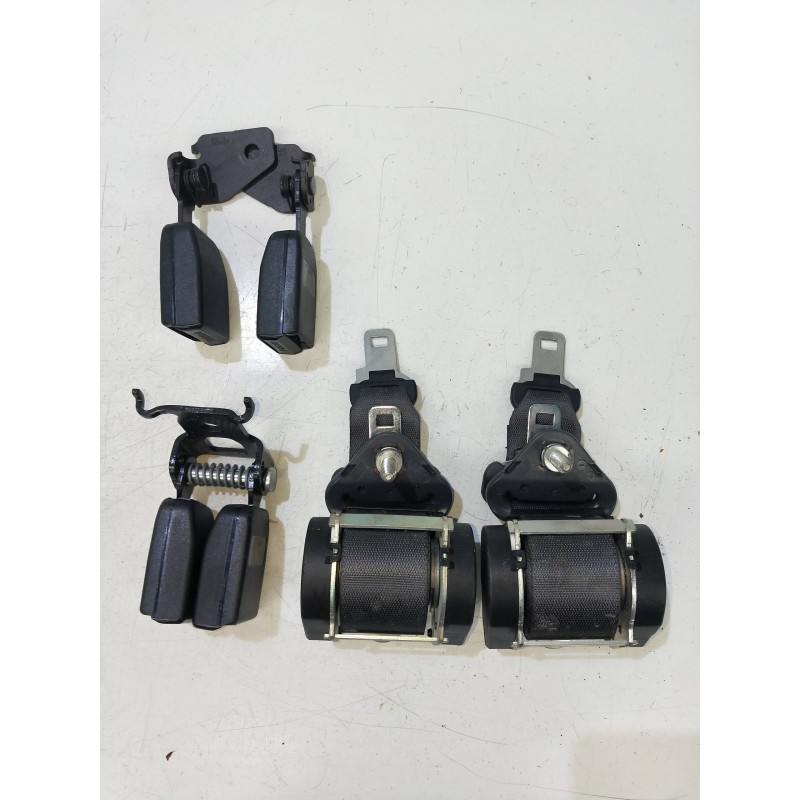 Recambio de juego cinturones trasero para renault scenic ii 1.6 16v referencia OEM IAM   5P