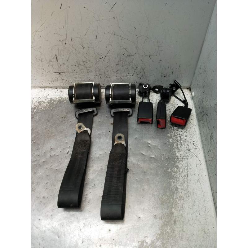 Recambio de juego cinturones trasero para seat altea (5p1) 1.2 tsi referencia OEM IAM  5P 2009
