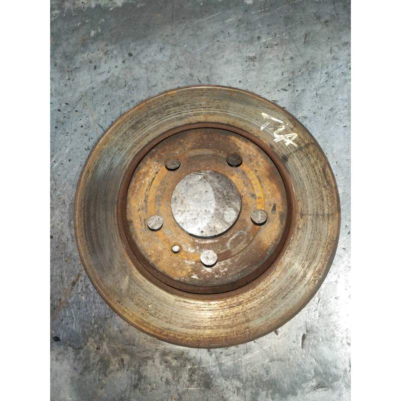 Recambio de disco freno trasero para audi s3 (8l) 1.8 t (154kw) referencia OEM IAM   