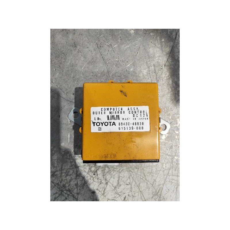 Recambio de modulo electronico para lexus rx 400h referencia OEM IAM 8943048030 615139000 